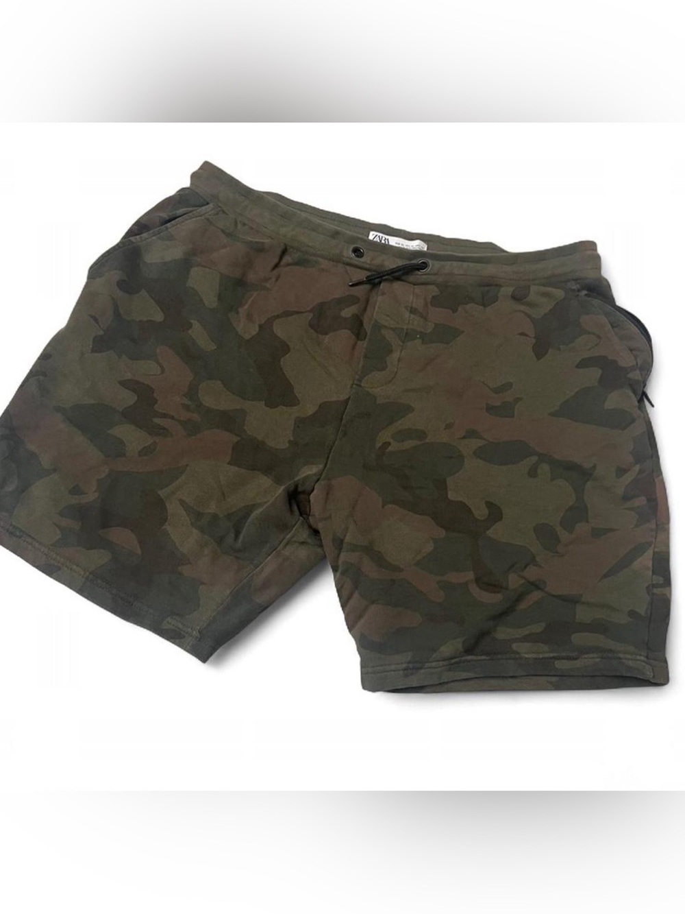 Zara Man Camo Shorts